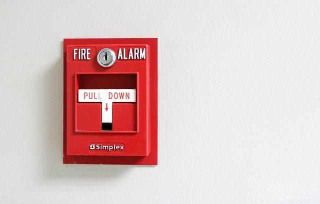 Fire alarm system in Dubai, UAE