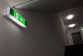 Emergency Exit Lights